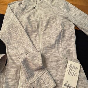 Lululemon Define Jacket -size 10 NWT
Lululemon capri leggings, worn once.